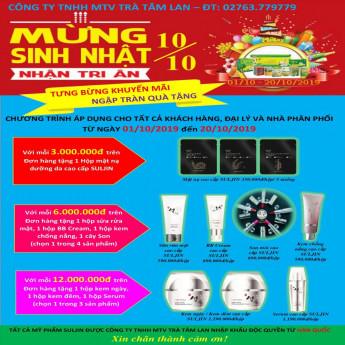 TƯNG BỪNG SINH NHẬT TRAO QUÀ TRI ÂN !!!