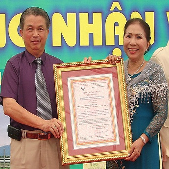 Trà thảo dược đầu tiên đạt tiêu chuẩn GAP