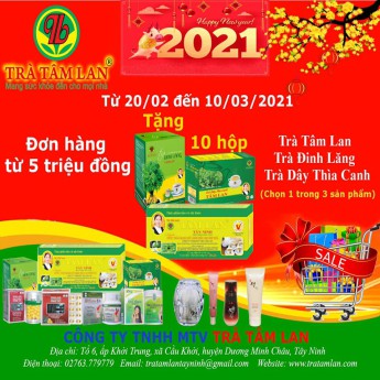 KHUYẾN MÃI ĐẶC BIỆT - MỪNG XUÂN TÂN SỬU 2021