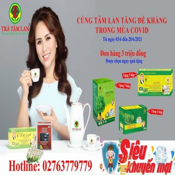 THÔNG BÁO KHUYẾN MÃI ĐẶC BIỆT  CÙNG TÂM LAN TĂNG ĐỀ KHÁNG TRONG MÙA COVID
