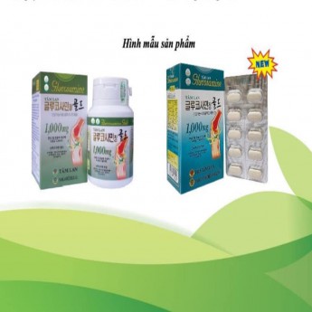 Sản phẩm Viên khớp Tâm Lan Glucosamine được thay đổi quy cách đóng gói mới