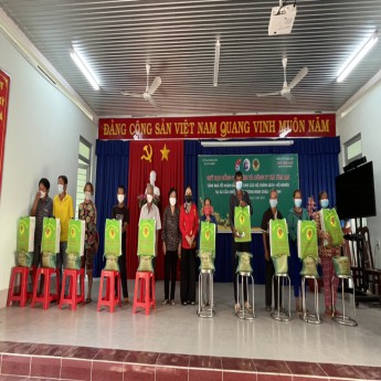 CÔNG TY TRÀ TÂM LAN HỖ TRỢ QUÀ TẾT NHÂM DẦN 2022