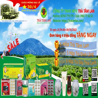 Chương trình KHUYẾN MÃI Lễ 30/4 và 1/5