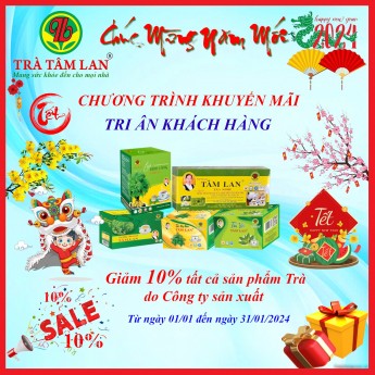 CHƯƠNG TRÌNH KHUYẾN MÃI - TRI ÂN KHÁCH HÀNG