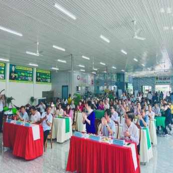 Hội nghị kết nối giao thương, tiêu thụ sản phẩm tỉnh Tây Ninh - Đắk Lắk - Trà Vinh năm 2024 tại Trạm dừng chân Trà Tâm Lan