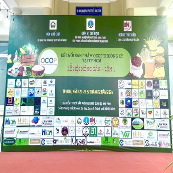TRÀ TÂM LAN TẠI “LỄ HỘI NÔNG SẢN” - KẾT NỐI SẢN PHẨM OCOP LẦN THỨ 1 TẠI TP. HCM
