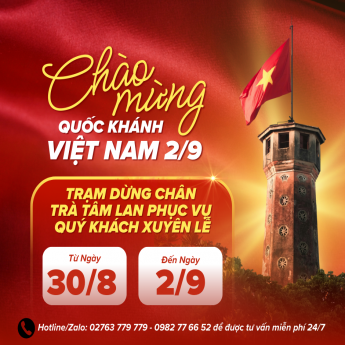 THÔNG BÁO LỊCH LÀM VIỆC DỊP LỄ 2/9