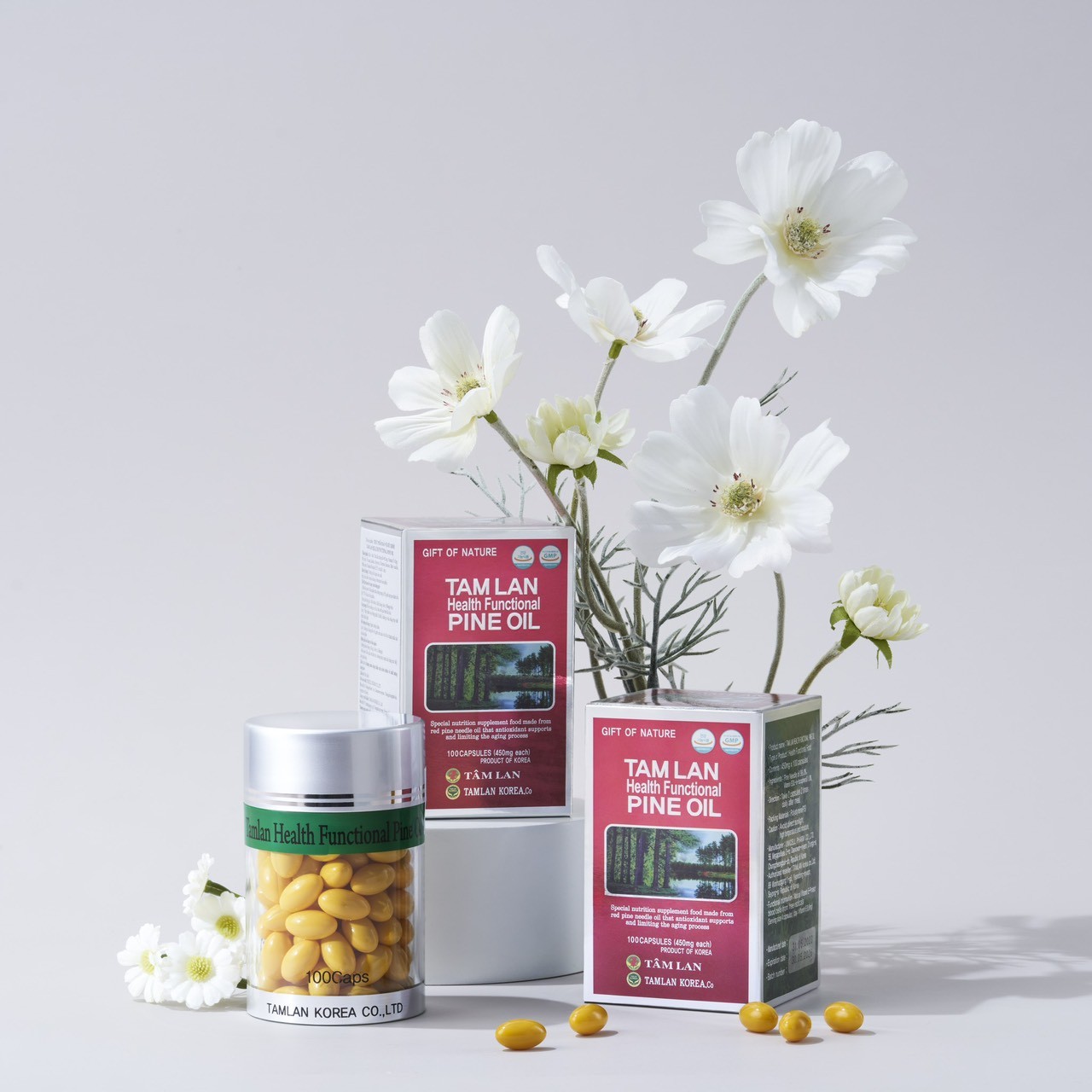 Thực phẩm bảo vệ sức khỏe  TAM LAN HEALTH FUNCTIONAL PINE OIL