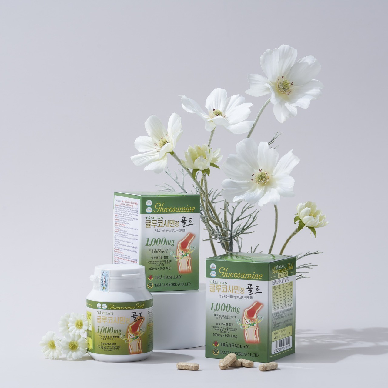 Thực phẩm bảo vệ sức khỏe - TÂM LAN GLUCOSAMINE