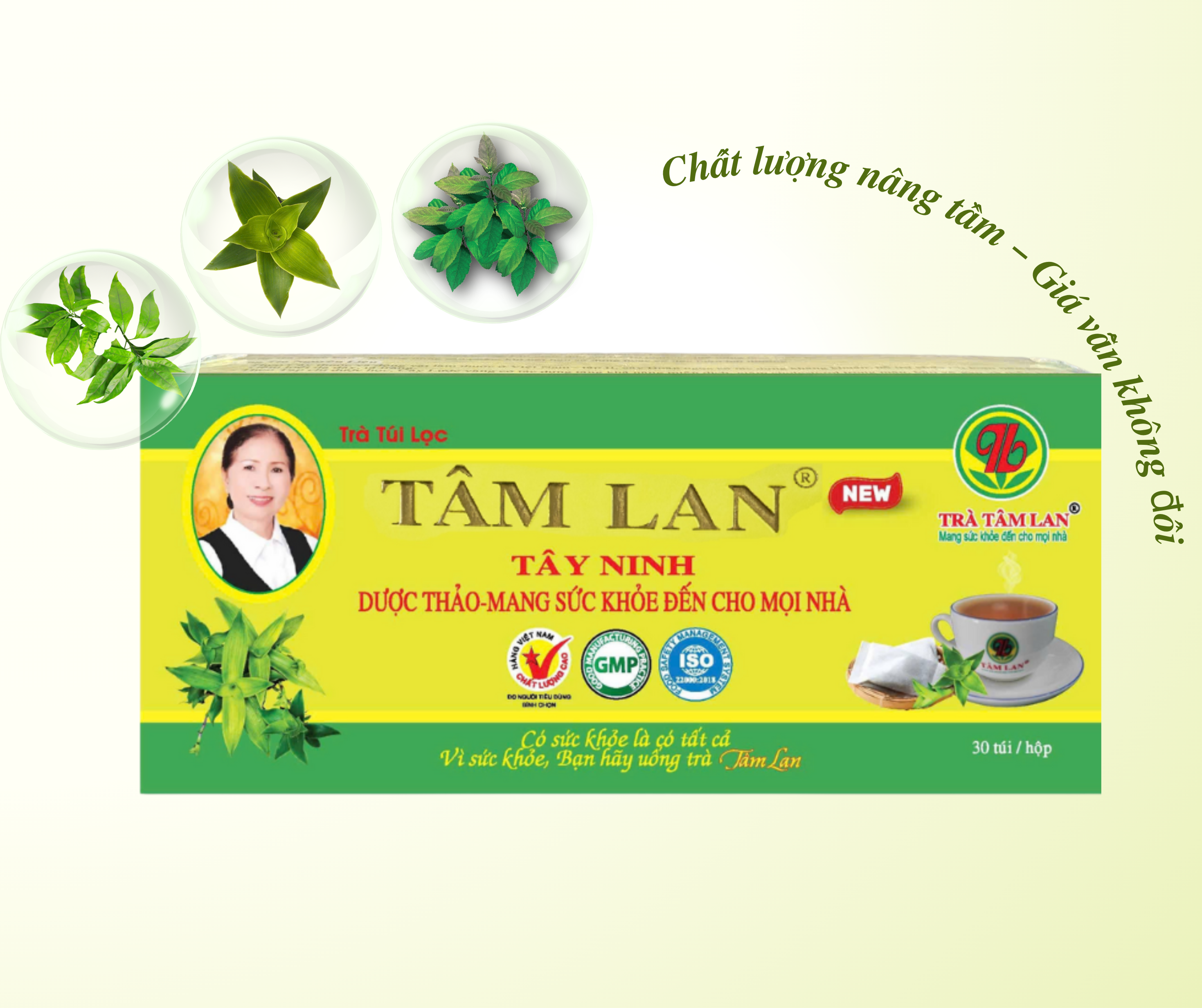 Trà Túi Lọc Tâm Lan (NEW)